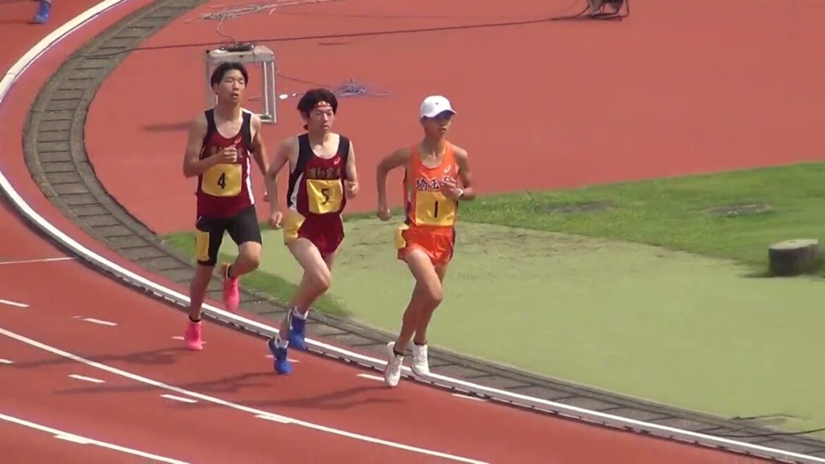 2024国スポ埼玉県南部地区 OP男子1500m2組