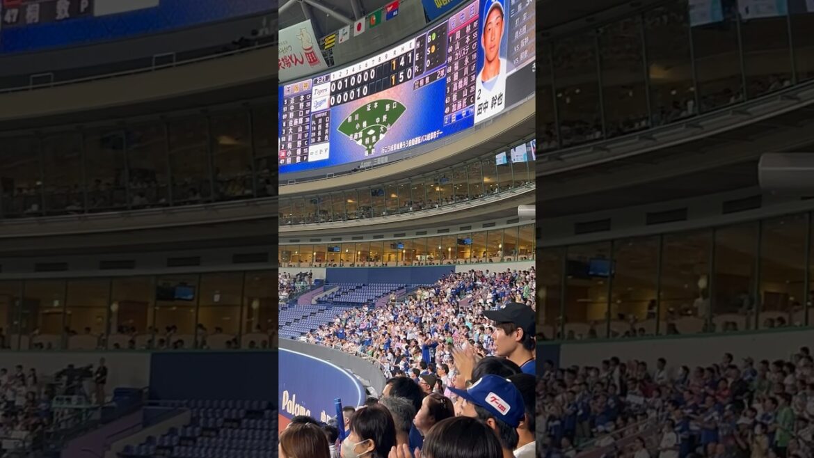 幹也🔥応援歌💫 🎺 2024.7.14阪神戦 延長10回2-6負け💦ナゴヤドーム📣サンデー松葉 #阪神 #中日 #ドラゴンズファン 幹也🔥応援歌💫 🎺 2024.7.14阪神戦 延長10回2-6負け💦ナゴヤドーム📣サンデー松葉 #阪神 #中日 #ドラゴンズファン