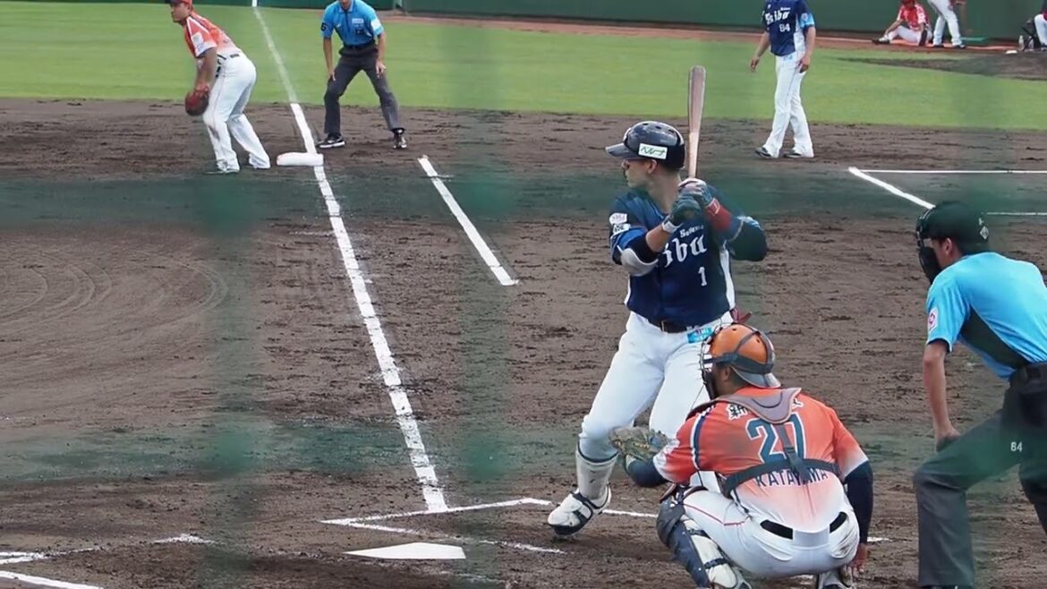 2024.06.01 オイシックス新潟-埼玉西武(長岡悠久山) 栗山巧 打席シーン