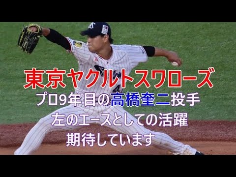 《プロ1年目~9年目 》先発左腕 #47高橋奎二 ファンの夢 《プロ1年目~9年目 》先発左腕 #47高橋奎二 ファンの夢