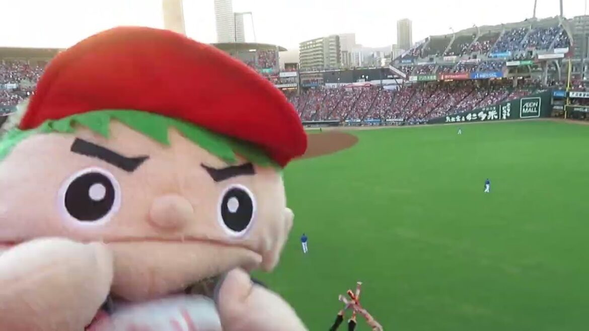 カープ3回 坂倉将吾 ライト前タイムリーツーベースで追加点 カープ3回 坂倉将吾 ライト前タイムリーツーベースで追加点