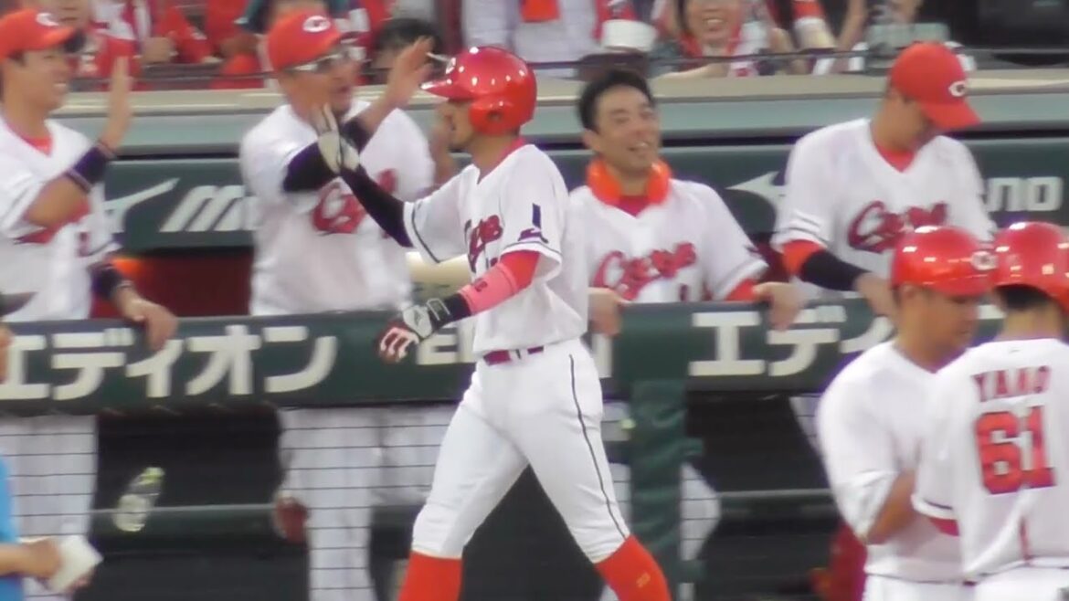 サク、キク、ヤノの3人でカープ先制！菊池&矢野雅哉が連続タイムリーじゃ！４回、2得点攻撃ハイライト！2024年7月31日