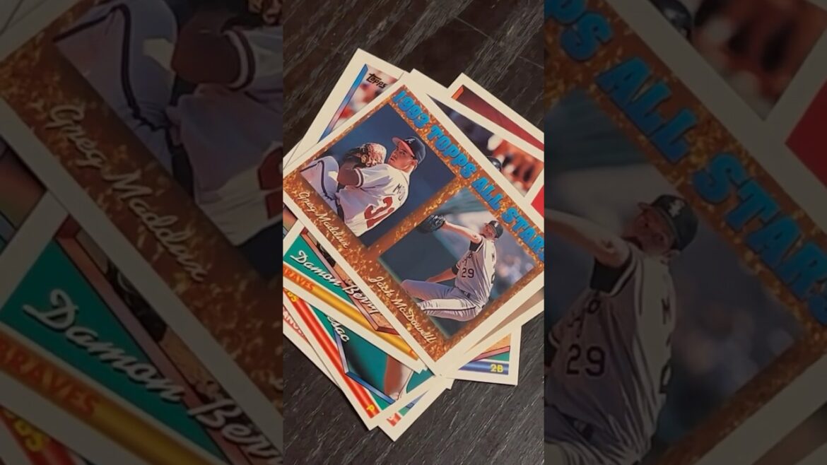 1994 Topps Baseball Series 1 #shorts #rdj3video #baseballcards