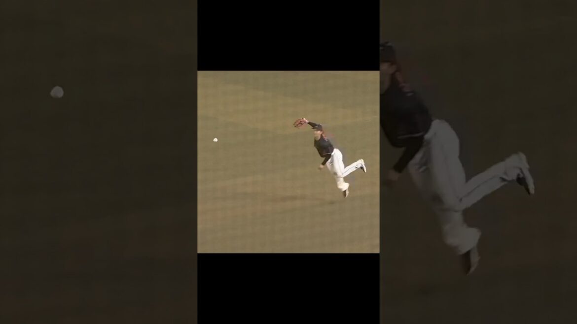 藤原恭大選手のストライク送球！#chibalotte #BSW