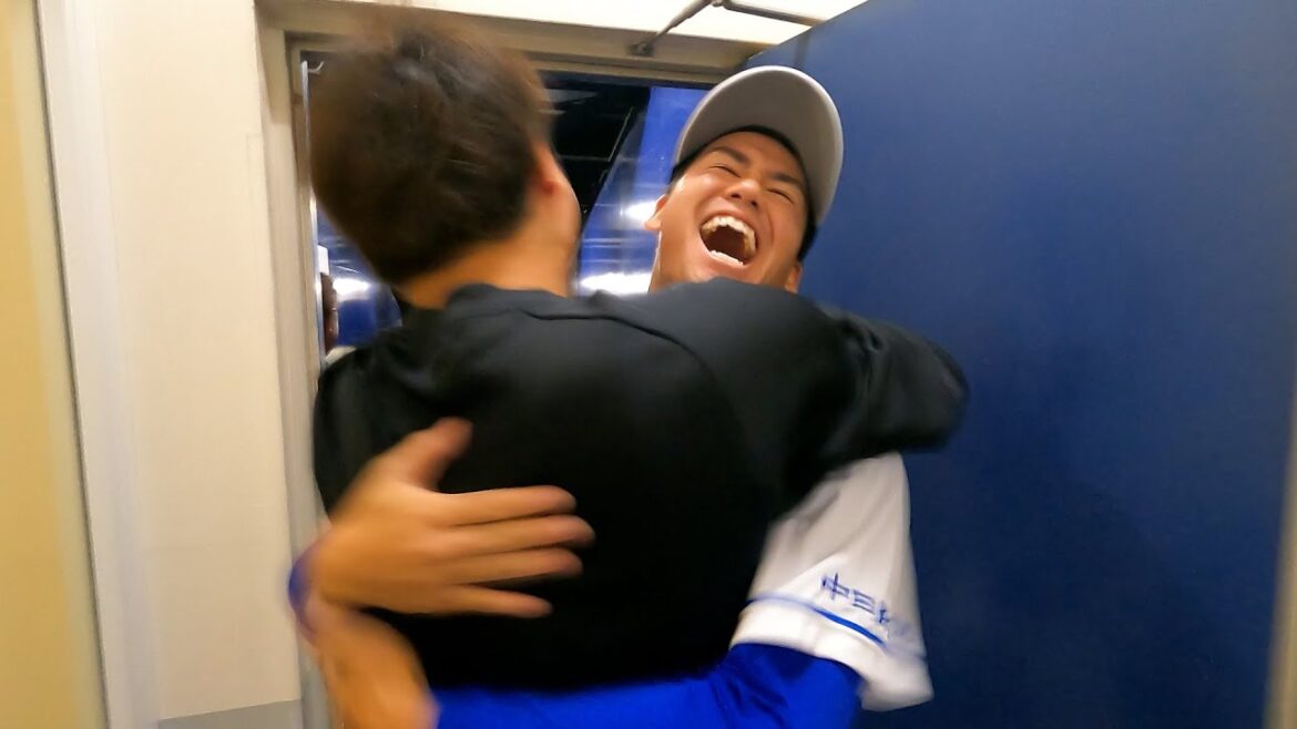 【#一緒にどらほー】育成ドラ３から這い上がったプロ初勝利！ #松木平優太 投手と歓喜の共有🎉高卒同期入団 #髙橋宏斗 投手との絆とは… #Dragons_Inside