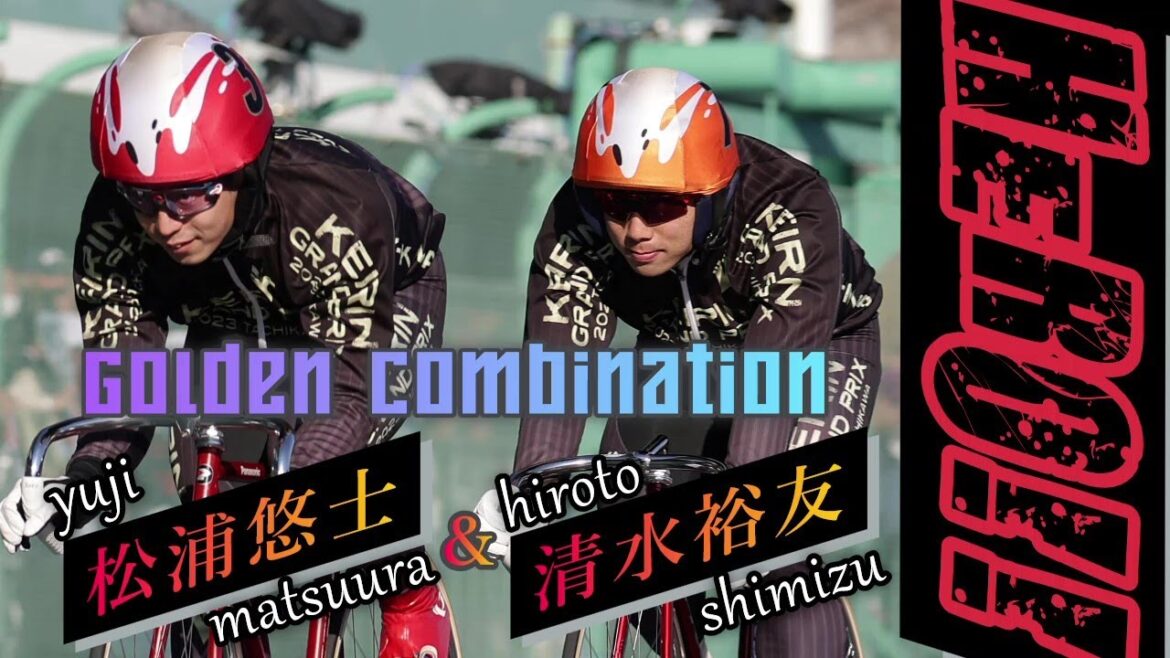 【松浦悠士&清水裕友】ゴールデンコンビ 【松浦悠士&清水裕友】ゴールデンコンビ
