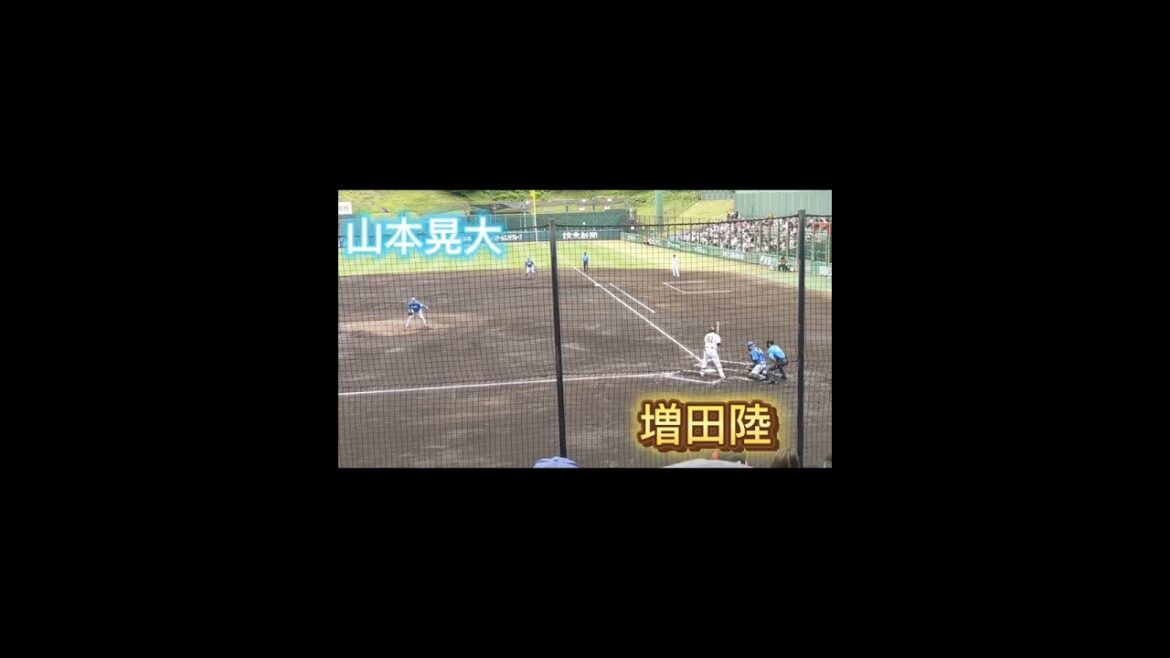 【2024/6/9】 #増田陸、ピッチャー強襲ヒット #shorts #プロ野球 #読売ジャイアンツ #巨人 #巨人2軍 #ジャイアンツ #giants