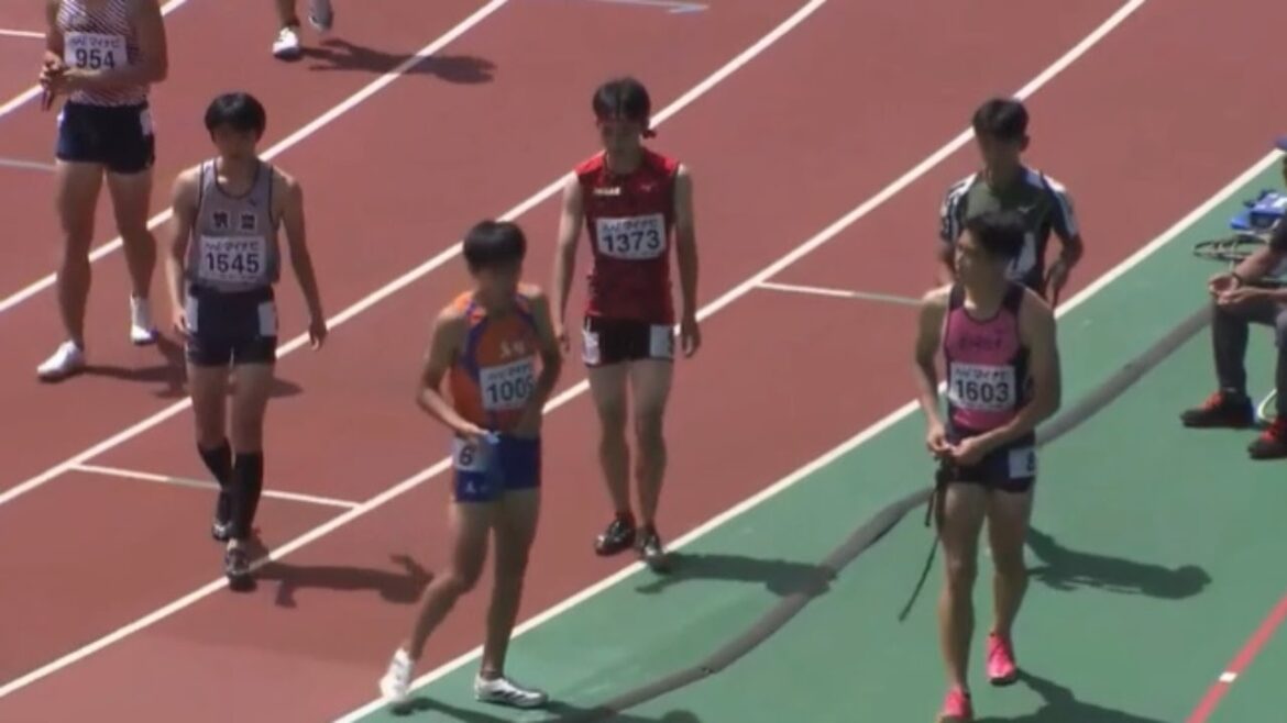 男子110mH 予選 福岡インターハイ陸上2024 男子110mH 予選 福岡インターハイ陸上2024