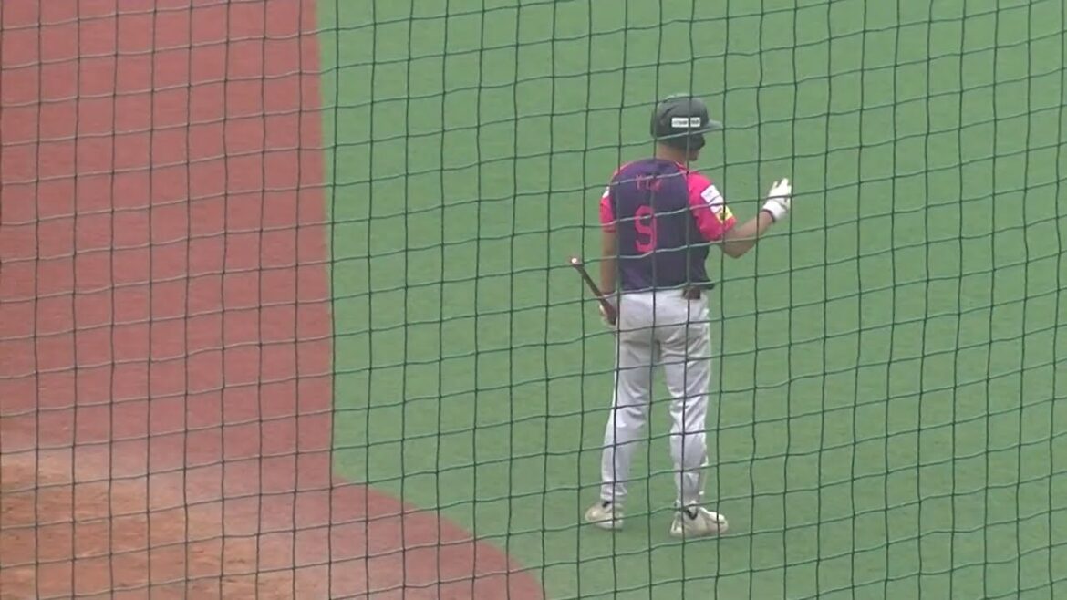 陽柏翔 バット粉砕 #陽岱鋼 #陽岱鋼のいとこ 陽柏翔 バット粉砕 #陽岱鋼 #陽岱鋼のいとこ