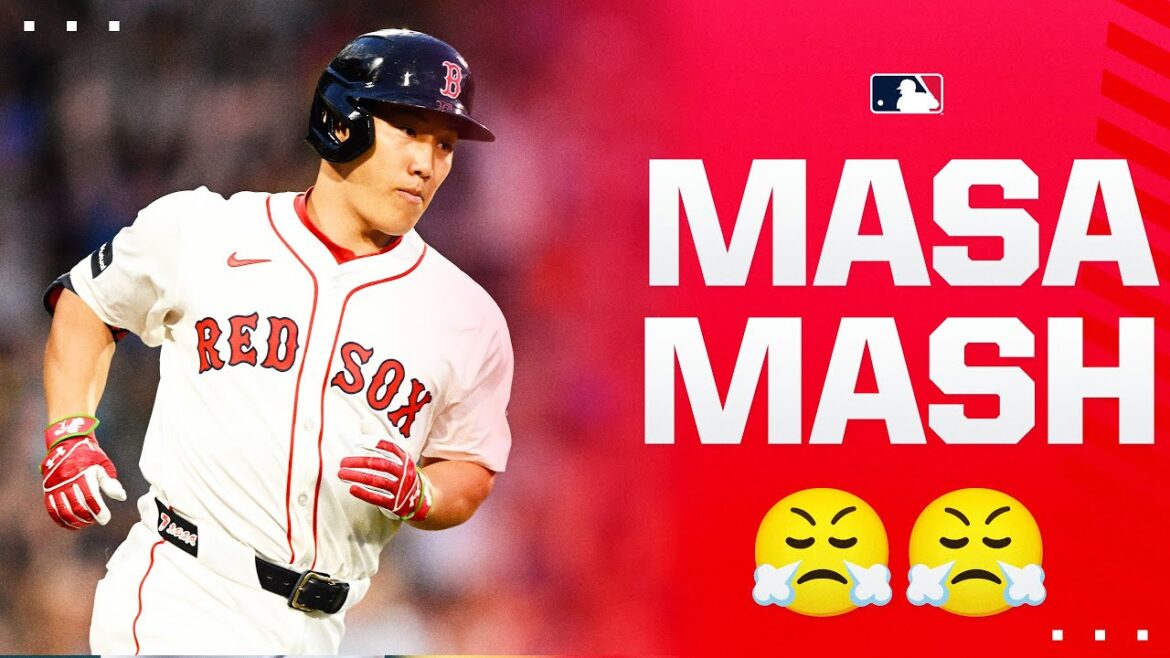 Masataka Yoshida hits a 425-ft TANK! | 吉田正尚ハイライト