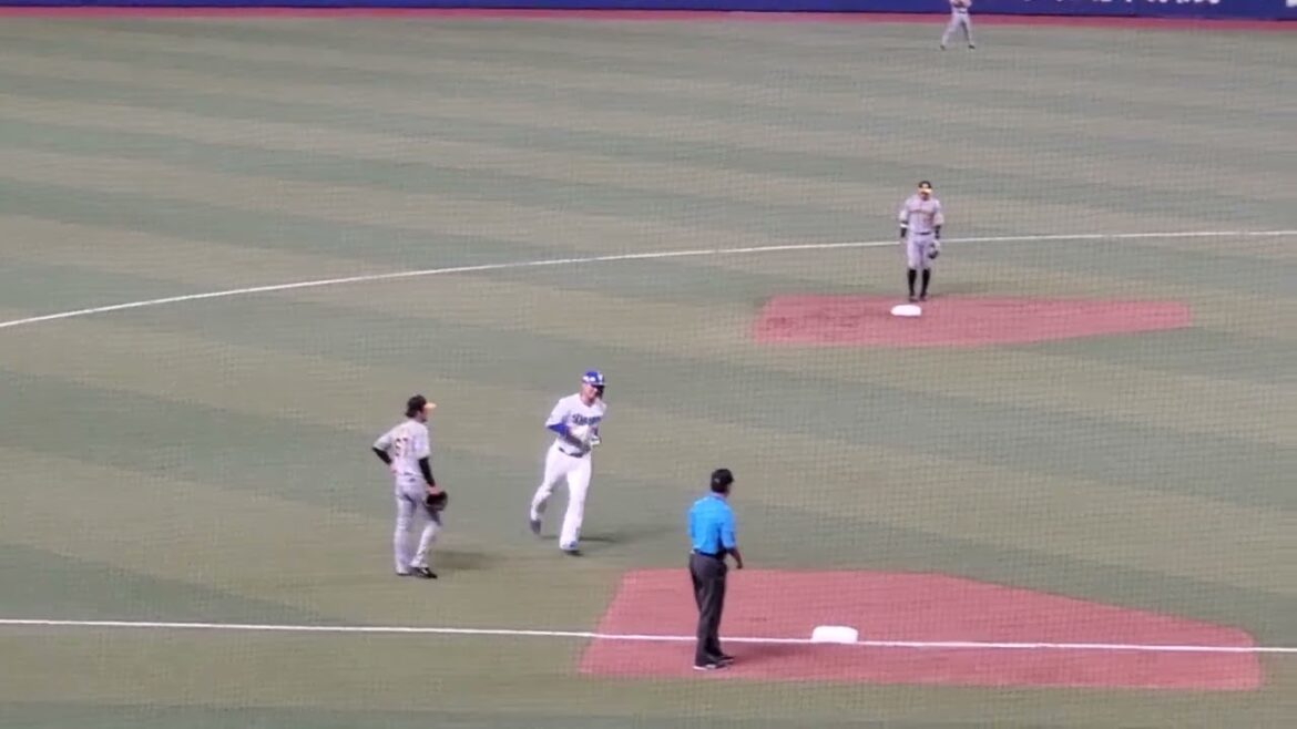 20240801【現地】本日2本目！石川昂弥、ﾌｧｰﾑ第6号ｿﾛﾎｰﾑﾗﾝ　6回ｳﾗ　中日ﾄﾞﾗｺﾞﾝｽﾞ2軍@ﾊﾞﾝﾃﾘﾝﾄﾞｰﾑ ﾅｺﾞﾔ［ｳｴｽﾀﾝ･ﾘｰｸﾞ 2軍戦］ﾅｺﾞﾔﾄﾞｰﾑ