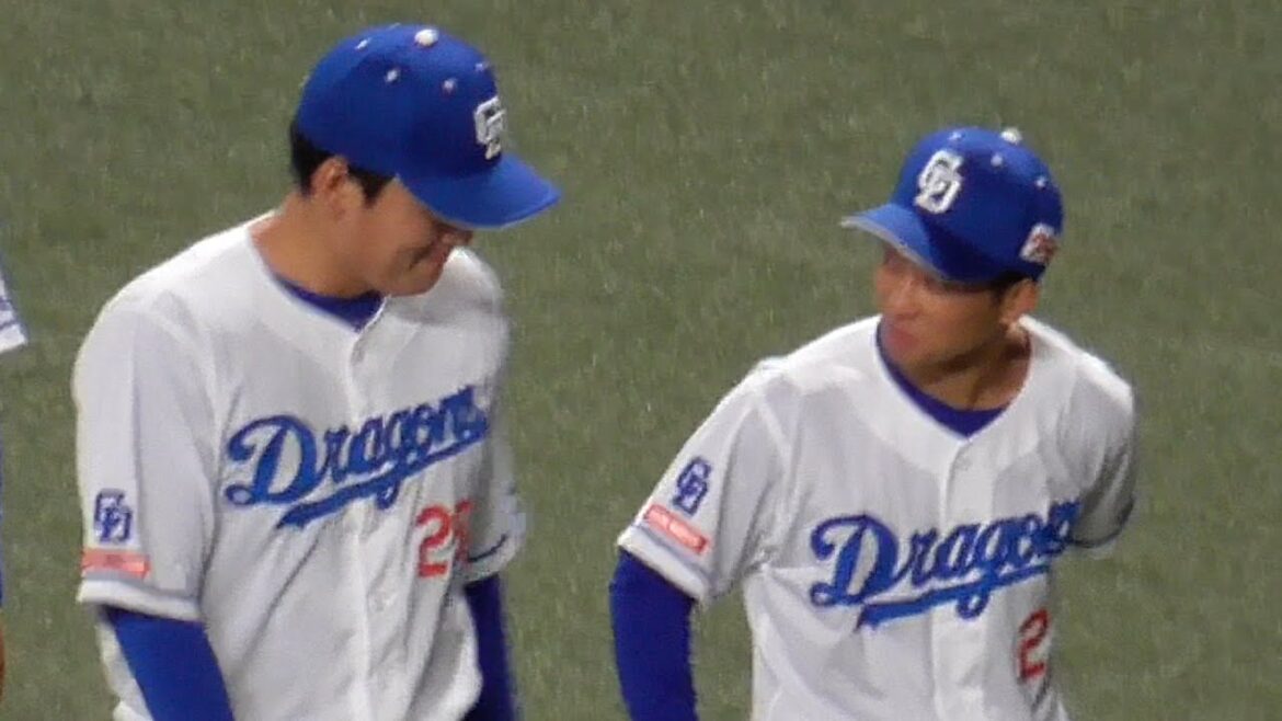 石川昂弥と田中幹也　福永裕基と高橋周平　時々 岡林勇希