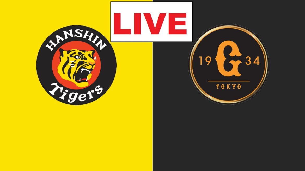 8月1日 LIVE !!  阪神 vs 巨人 ~ プロ野球セ・リーグ2024 FULL GAME