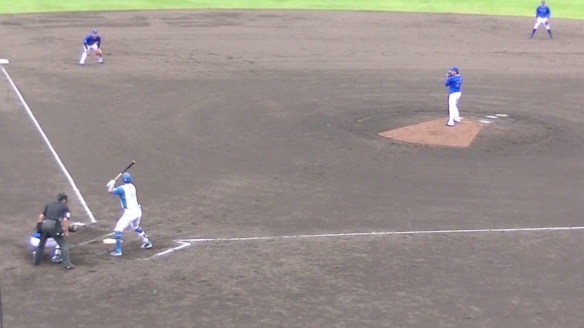 上茶谷大河 阪口 樂にフォアボールで二者連続【日本ハムファイターズ対 横浜DeNAベイスターズ2024年5月8日】