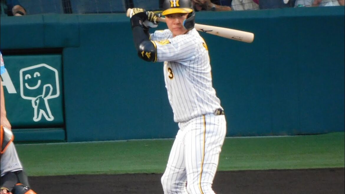 【痛っ】大山悠輔 抜け球を当てられ死球 ブーイングを浴びせる阪神ファン