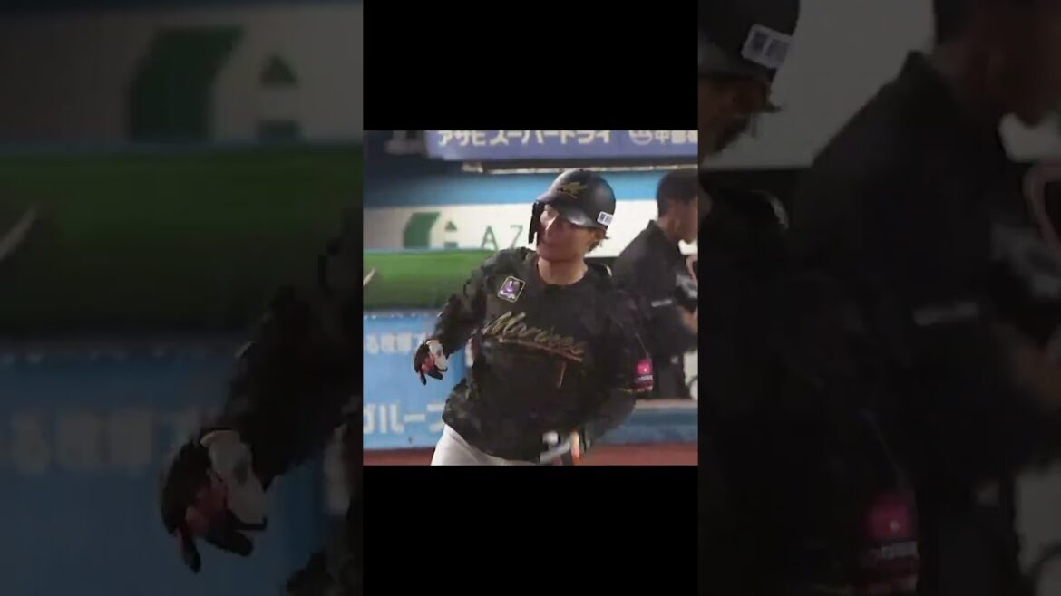 夏男がライトスタンドを沸かす一発！#藤原恭大 #chibalotte #BSW