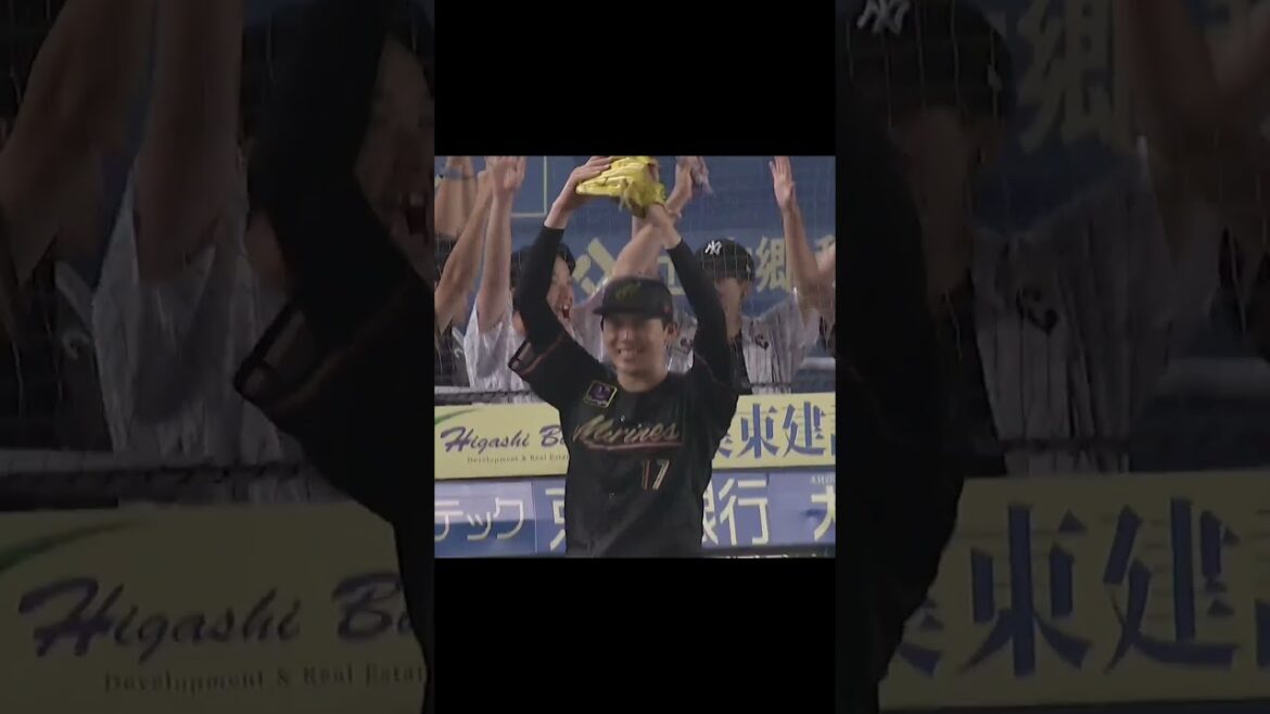 角中選手のパンチショット！#chibalotte #BSW