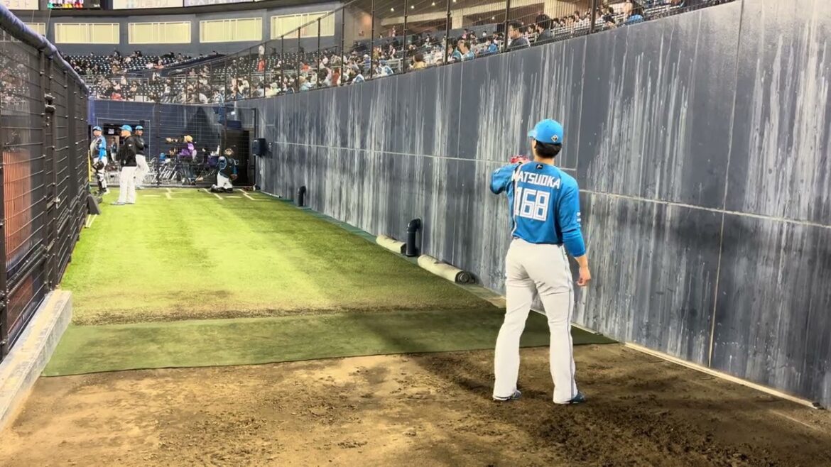 2024.5.11 松岡洸希 ブルペン投球