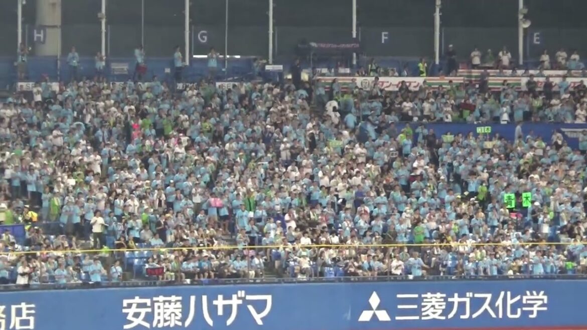 【更なる伝説築け】東京ヤクルトスワローズ 青木宣親選手 応援歌｜ vs 広島カープ 2024.07.27
