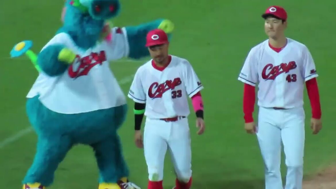 カープDeNAに3連勝👍️カープ首位浮上💪パフォーマンス席勝利の二次会🎺