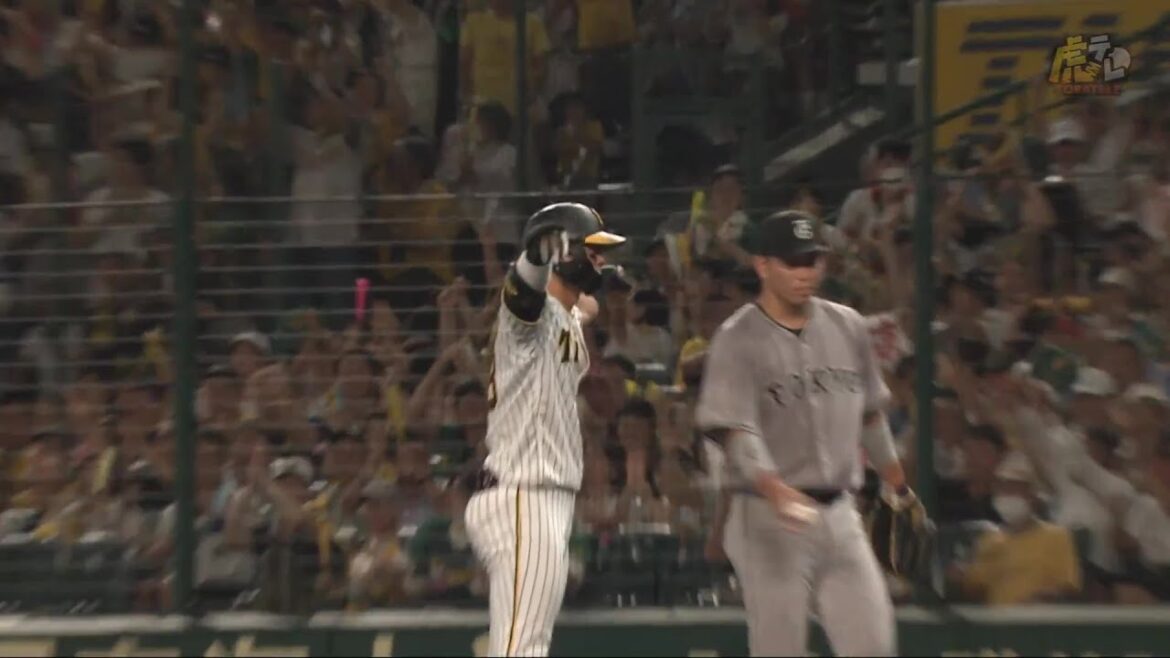 【中身がある】5回裏、#前川右京 選手がライトタイムリーヒット！二死走者なしから追加点！【2024/8/1Ｔ－Ｇ】