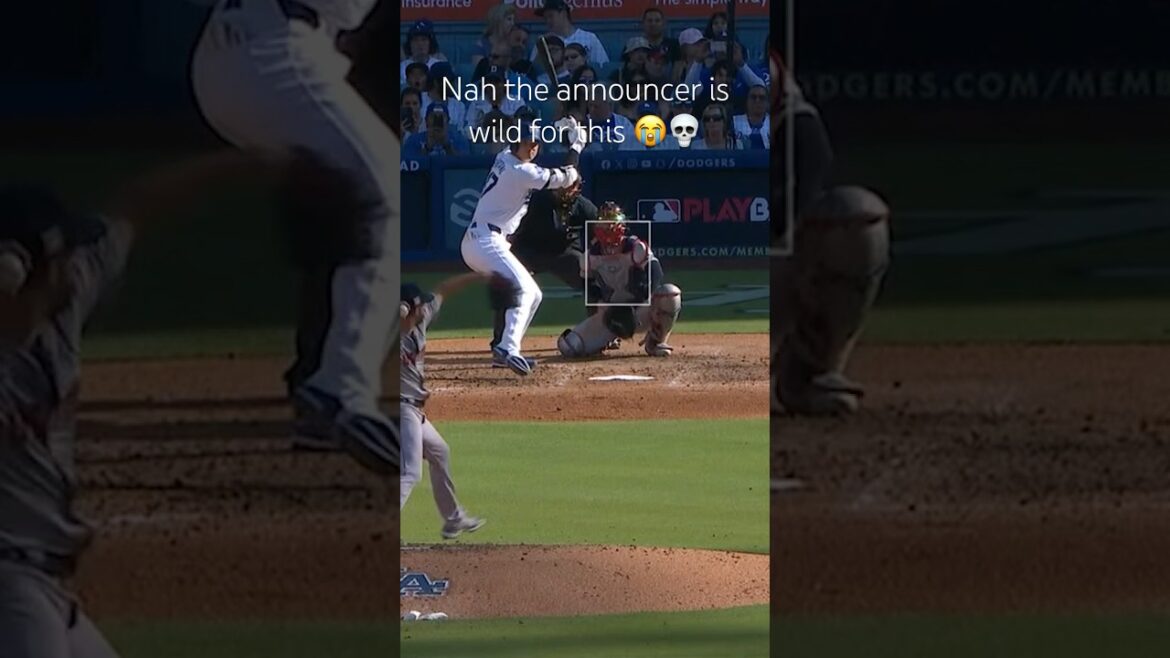 Shohei crushed this one! 💪🔥 #mlb #sport #shorts