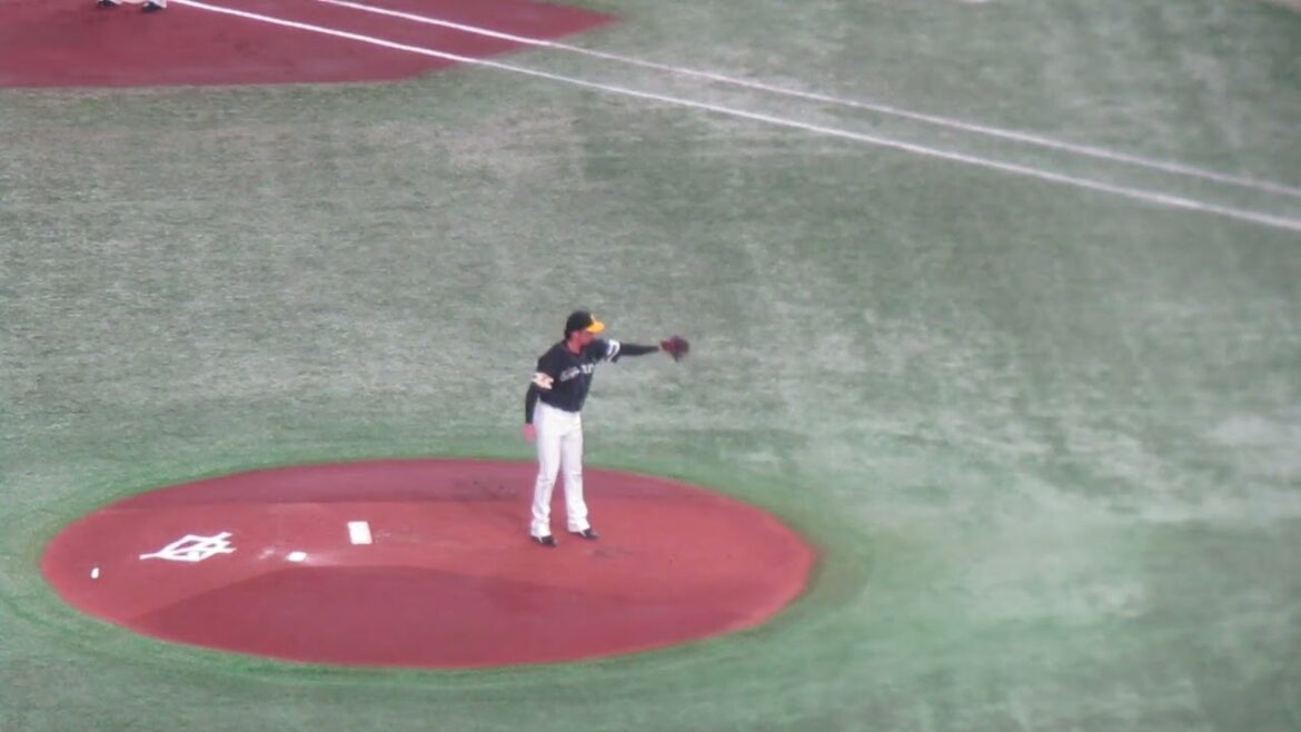 ホークス東浜巨のピッチングフォーム＜読売ジャイアンツ対 福岡ソフトバンクホークス2024年5月30日＞