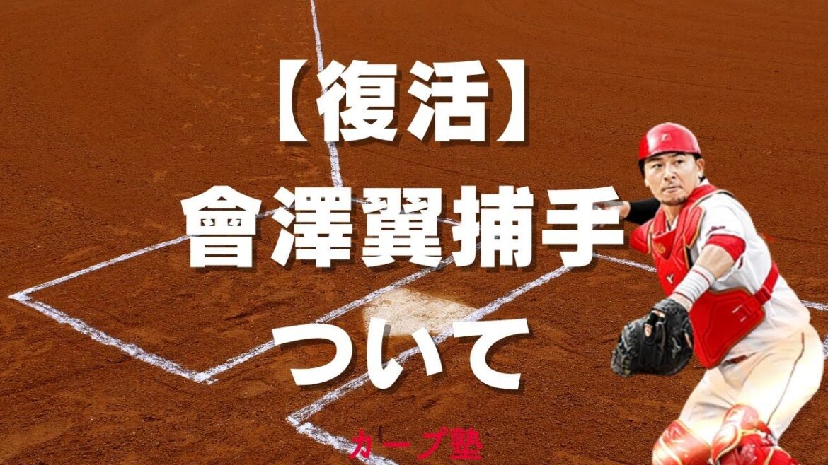 【猛打賞】會澤翼捕手について【復活】