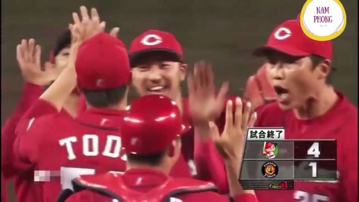 【カープ2016】 カープハイライト 20/05/2016 full + highlight