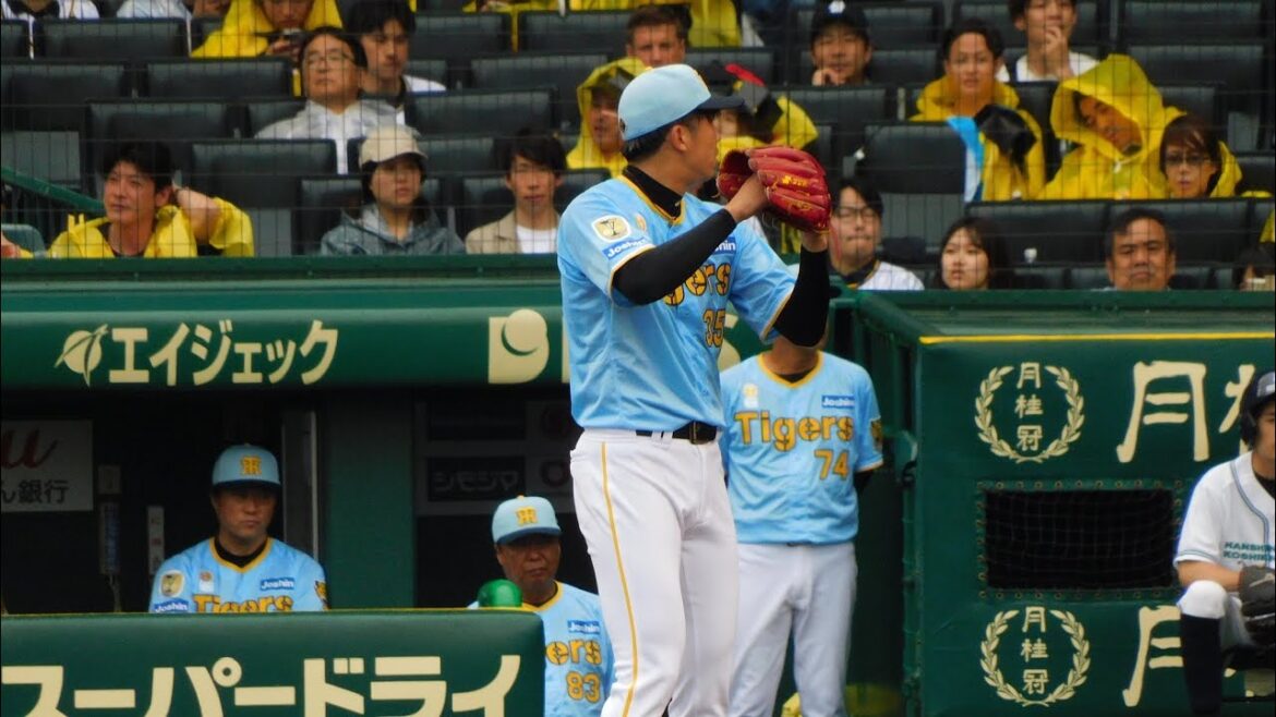 【凱旋】陽川尚将 4番で甲子園に帰還