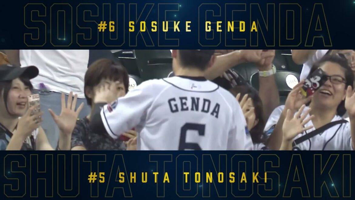 【祝！とのげんコンビで記録達成】外崎選手通算1000試合出場＆源田選手通算1000安打達成記念スペシャルムービー！