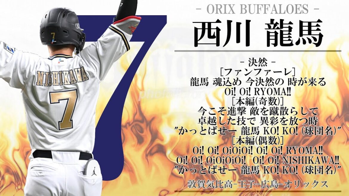 オリックス2024新応援歌が"歌えるようになる"動画【AIきりたん】