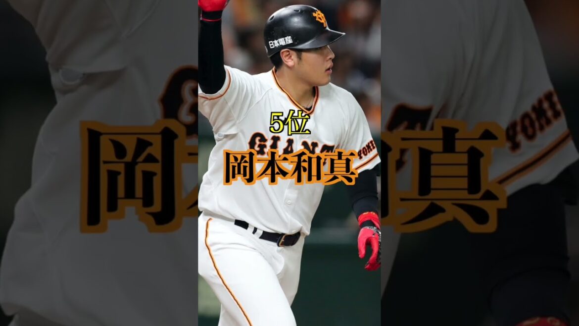 【巨人】2019年OPSベストテン #ジャイアンツ #読売巨人 #岡本和真 【巨人】2019年OPSベストテン #ジャイアンツ #読売巨人 #岡本和真