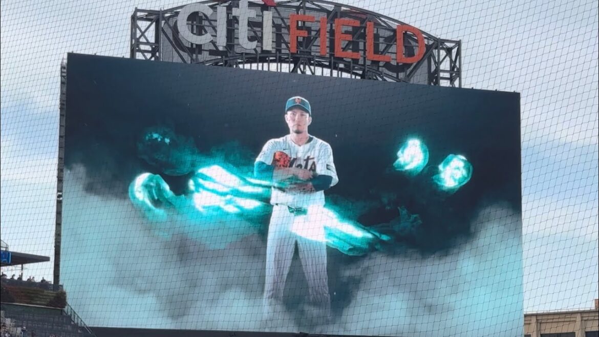 千賀滉大 2024年初登板 試合前演出〜全9奪三振 Kodai Senga’s return