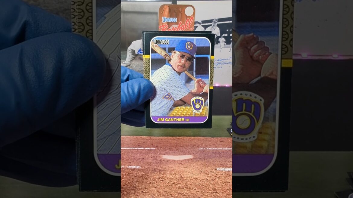 Opening Up! 1987 Donruss Baseball #shorts #mlb #baseball #packopening