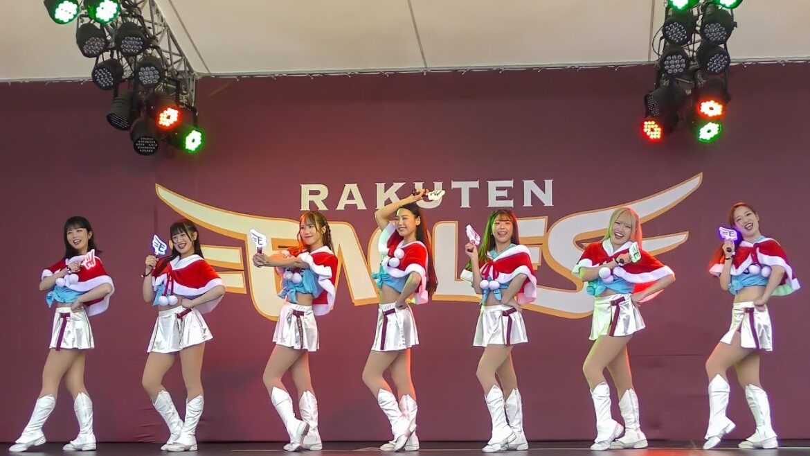 20240727【楽天イーグルス×千葉ロッテマリーンズ】東北ゴールデンエンジェルス&M☆splash!!　コラボステージ1日目