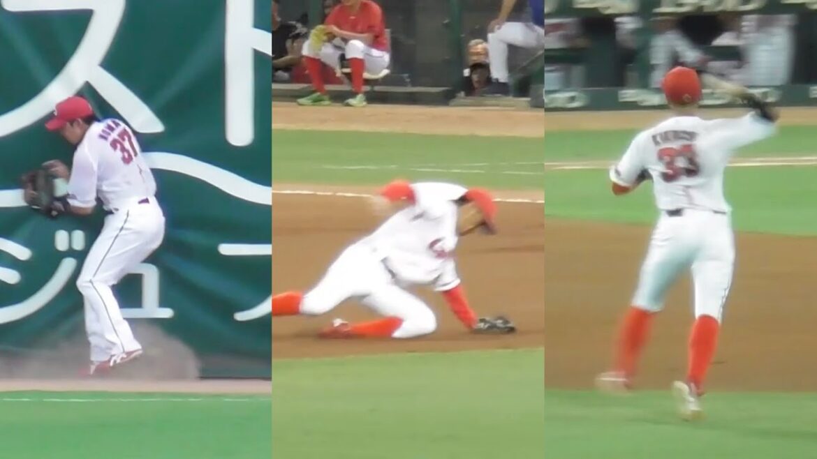 カープ鉄壁の二遊間、菊池涼介&矢野雅哉が華麗な好守備連発でファンを沸かす！2024年8月2日