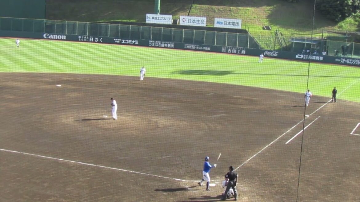 伊藤優輔〜知野直人をセンターフライ （読売ジャイアンツ対 横浜DeNAベイスターズ2024年5月10日）