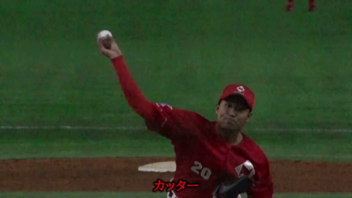 阿部翔太のスロー映像【2020オリックス6位指名】撮影：2020年11月