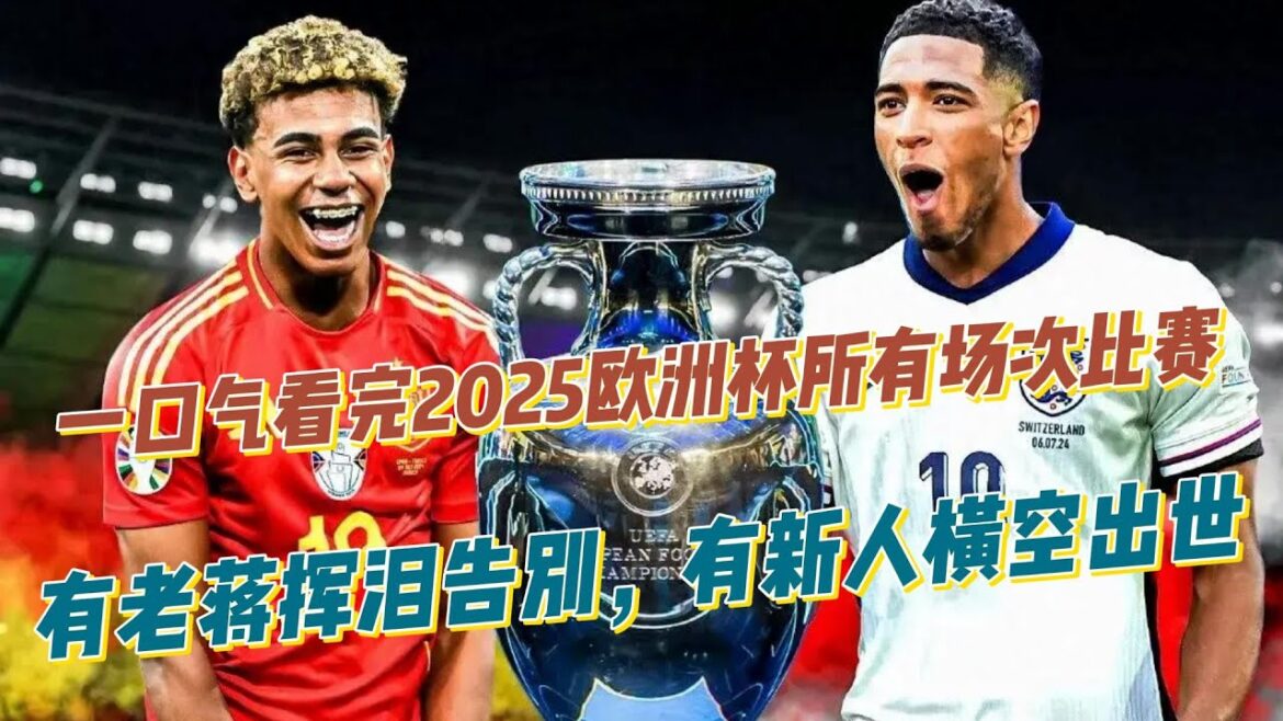 一口气看完2024欧洲杯所有场次比赛，有老将挥泪告别，有新人横空出世！