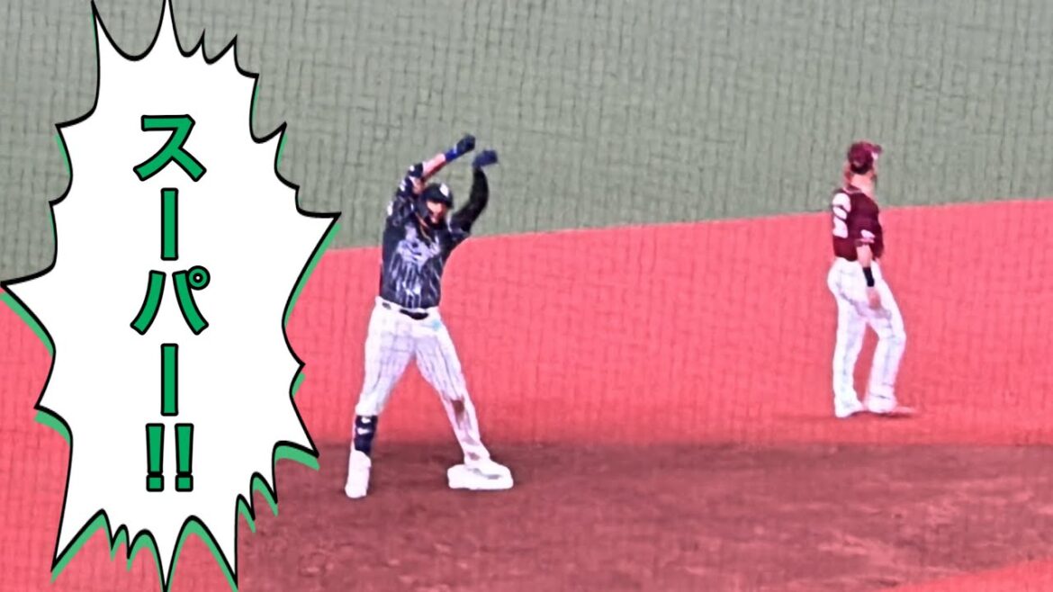 【逆転！】蛭間レフト前➡︎二塁盗塁成功➡︎アンソニー・ガルシア タイムリーツーベース！『ワンピース』フランキーのスーパーポーズ！【西武vs楽天】2024/8/2 ライオンズフェスティバルズ初日