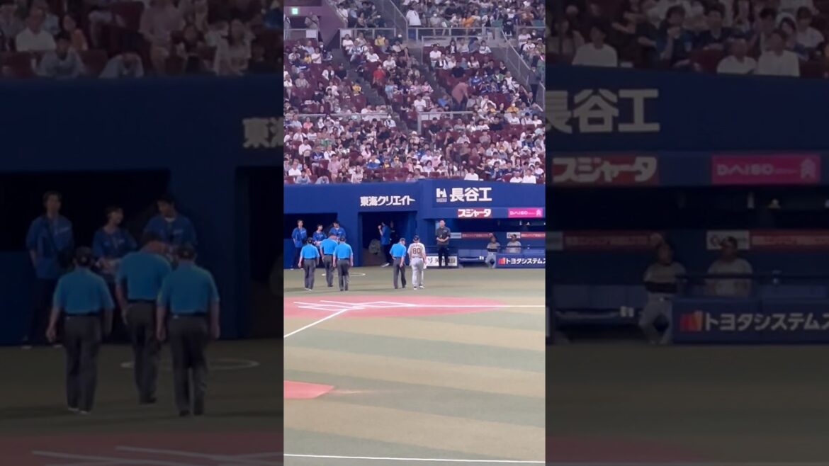 どんでん後ろ姿👀立浪監督✨メンバー交換📝岡田監督💫 2024.7.14阪神戦 延長10回2-6負け💦ナゴヤドーム📣サンデー松葉 #松葉 #阪神 #中日 どんでん後ろ姿👀立浪監督✨メンバー交換📝岡田監督💫 2024.7.14阪神戦 延長10回2-6負け💦ナゴヤドーム📣サンデー松葉 #松葉 #阪神 #中日