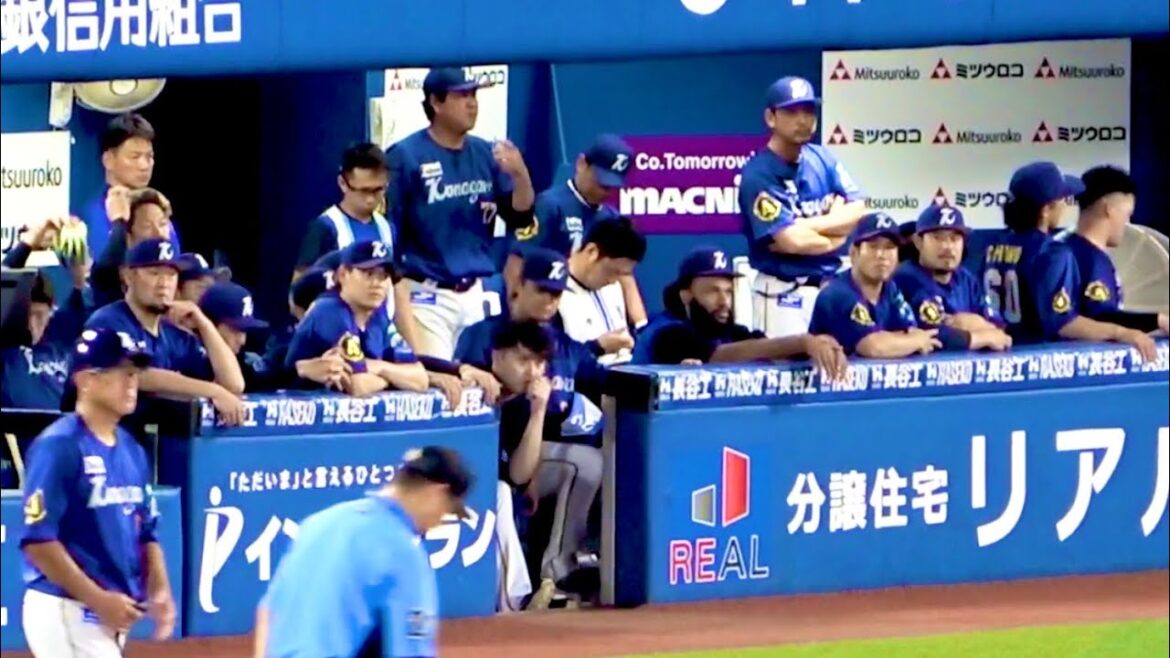 9連敗… 雰囲気悪すぎるベンチ 横浜DeNAベイスターズ 2024/8/2