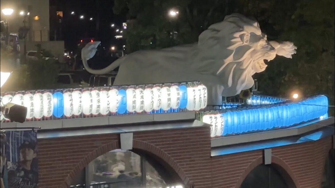 ライオンズフェスティバルズ2024 初日 夜の風景【西武vs楽天】2024/8/2