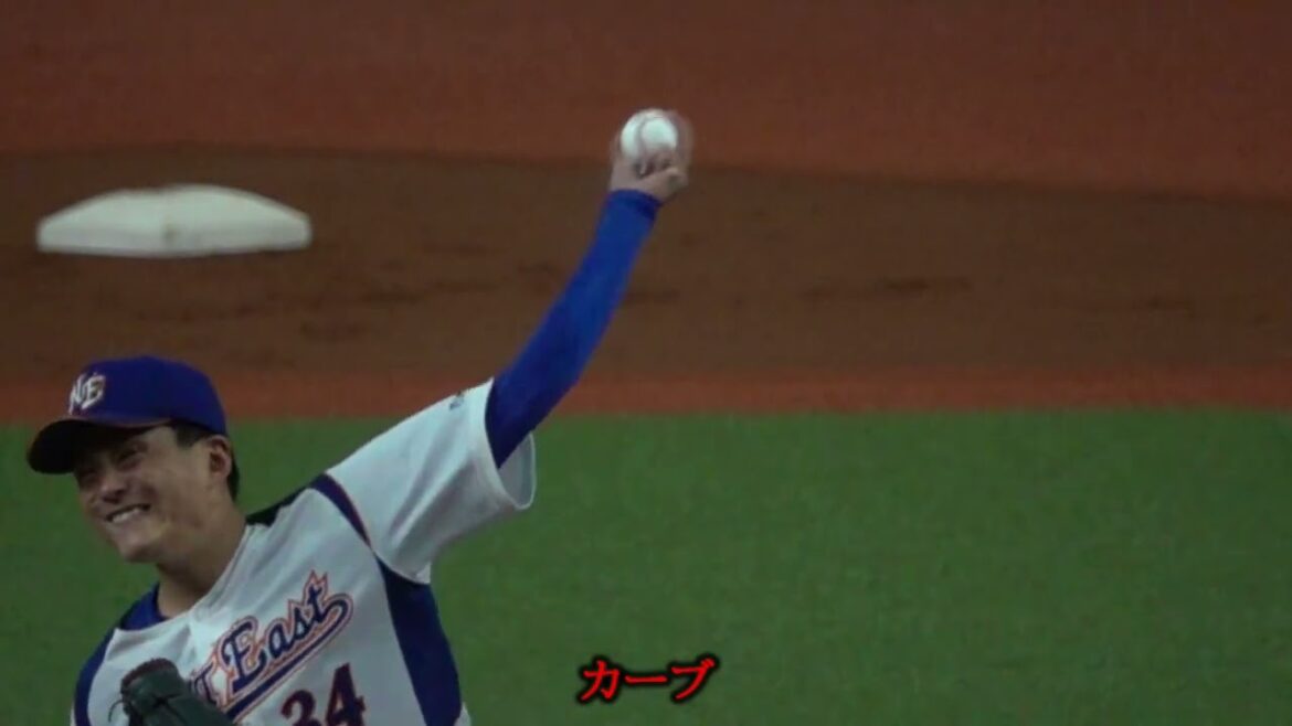 佐々木健のスロー映像【2020西武2位指名】撮影：2019年10月