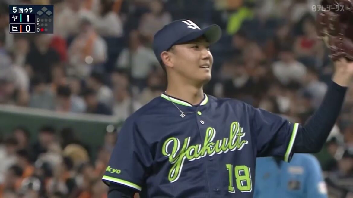 【約３年ぶりに東京D勝利】奥川恭伸 ６回86球無失点で今シーズン３勝目【プロ野球ファンが待ち望む男】