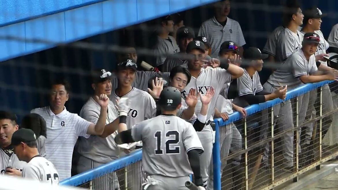 2024年7月27日イースタンリーグ 巨人戦・9回表 萩尾 匡也 選手の第2打席