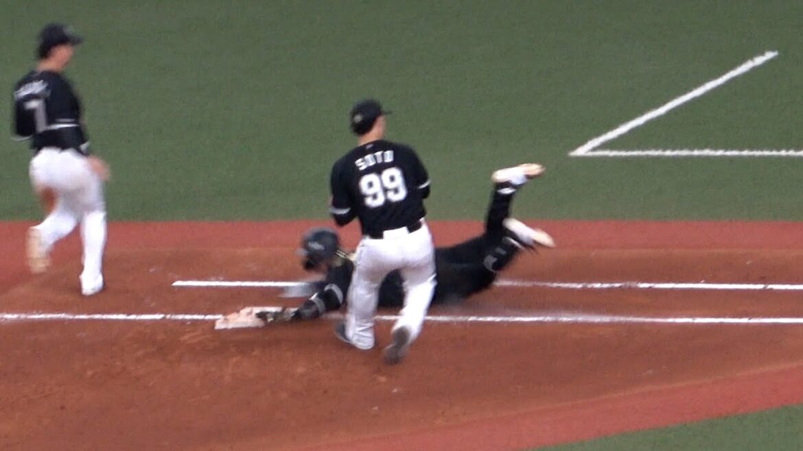 【プッシュバント・ヘッスラ・スクイズ阻止・扇の要】連敗脱出ならずも奮闘した若月健矢！