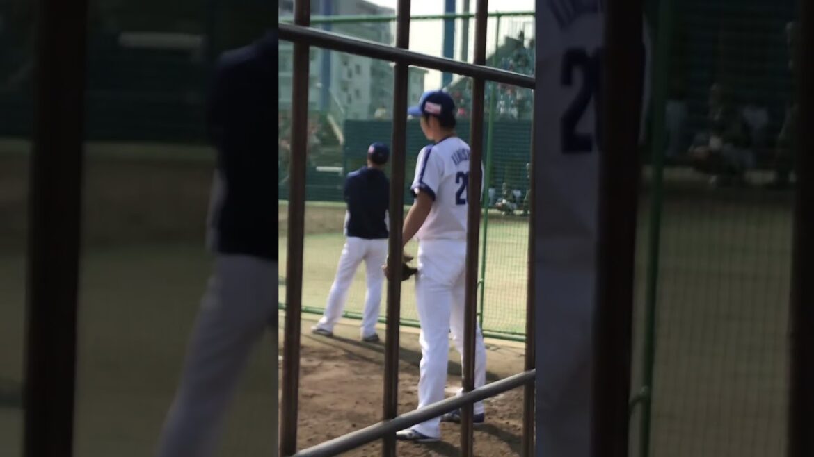 木下雄介投手 2018年3月13日ナゴヤ球場 #中日ドラゴンズ #dragons #木下雄介