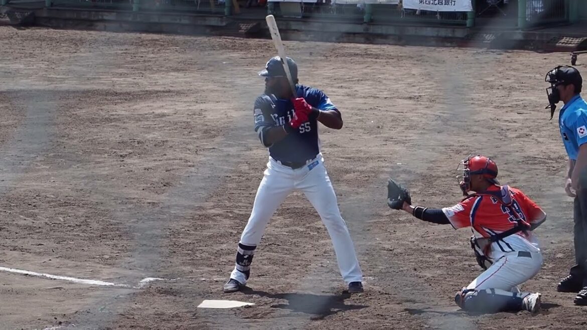 2024.07.27 オイシックス新潟-埼玉西武(柏崎市佐藤池野球場) コルデロ 打席シーン